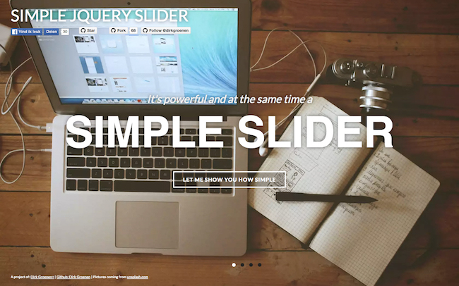 Simple jQuery Slider